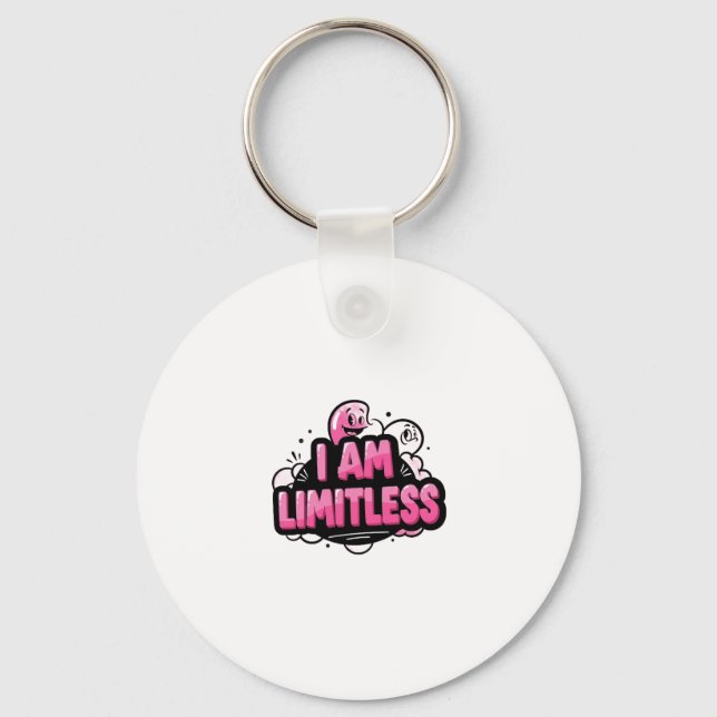 Boss Babe Digitale Geschenke Schlüsselanhänger (Vorderseite)