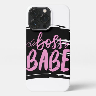 Boss Babe iPhone 13 Pro Hülle
