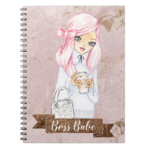 Boss Babe Notebook für Boss Girls
