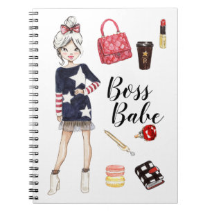 Boss-Babe-Notebook Notizblock
