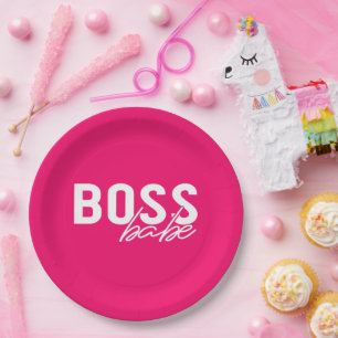 Boss Babe Pappteller
