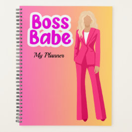 Boss Babe Planner Planer