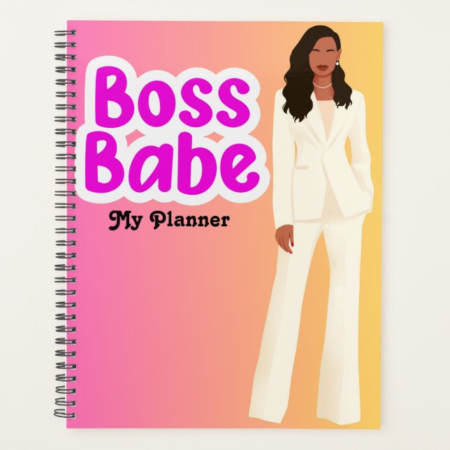 Boss Babe Planner Planer (Vorderseite)