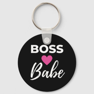 Boss Babe Schlüsselanhänger