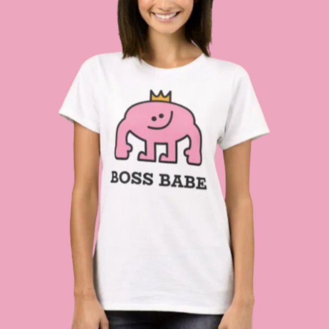Boss Babe Shirt - Empowerment-T-Shirt (Von Creator hochgeladen)