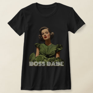 BOSS BABE Vintager T - Shirt