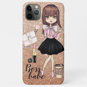 Boss Babe Wild und schicke i-Pad-Hülle Case-Mate iPhone Hülle