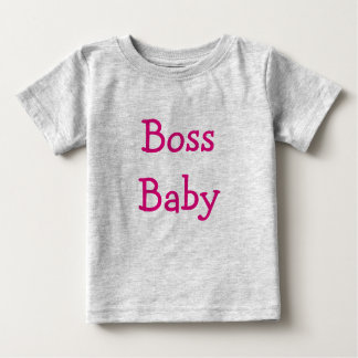 Boss Baby Baby T-shirt