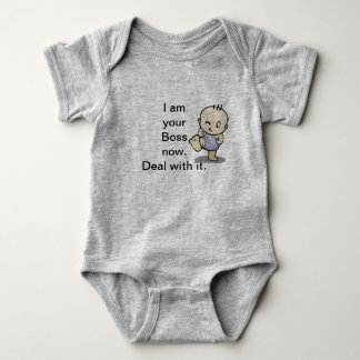 Boss Baby Romper Strampler