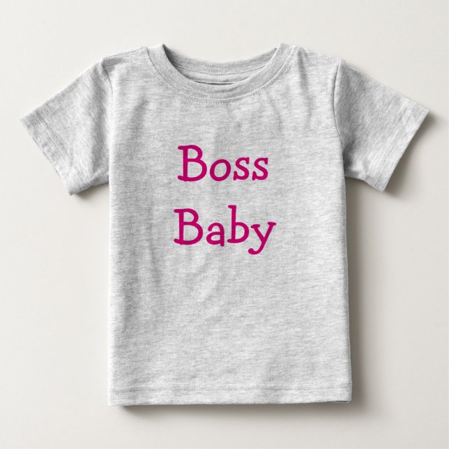 Boss Baby T-shirt (Vorderseite)
