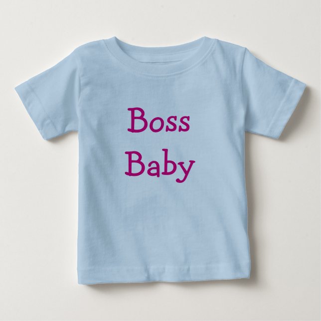 Boss Baby T-shirt (Vorderseite)