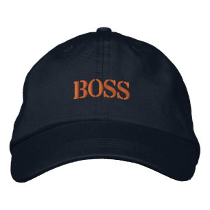 BOSS Baseball Cap Bestickte Baseballkappe