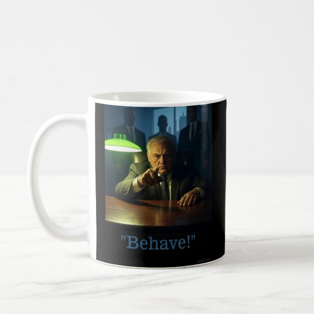 Boss benehmen sich rechts Tasse (Links)