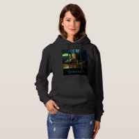 Boss benehmen sich schwarz gekratztes Sweatshirt