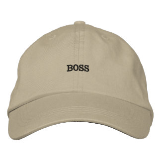 BOSS BESTICKTE BASEBALLKAPPE