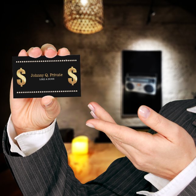 Boss Bling VIP Visitenkarte (Von Creator hochgeladen)