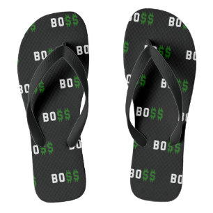 Boss, Bo$ Flip Flops