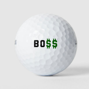 Boss, Bo$ Golfball