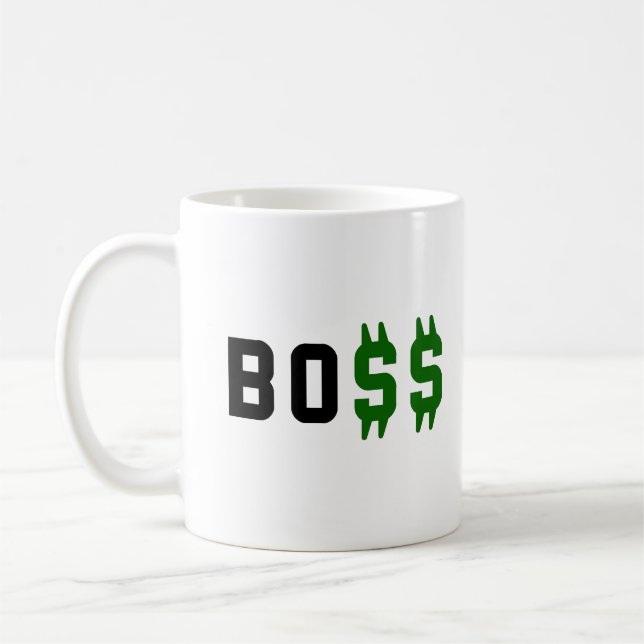 Boss, Bo$ Kaffeetasse (Links)