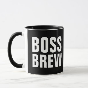 BOSS BREW Kaffeemübel Tasse