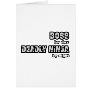 Boss by Day.. Tödlich Ninja bei Nacht