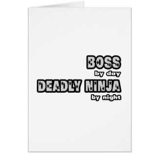 Boss by Day.. Tödlich Ninja bei Nacht