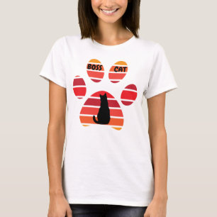 BOSS CAT-T - Shirt