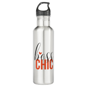 Boss Chic Wasserflasche Edelstahlflasche
