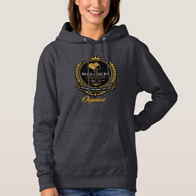Boss Chick 1.0 ORG Hoodie (Vorderseite)