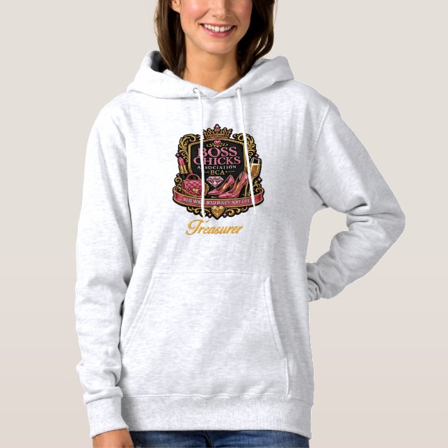 Boss Chick 2.0 Trs Hoodie (Vorderseite)