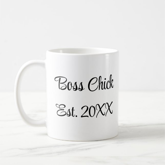 Boss Chick Kaffeetasse (Links)