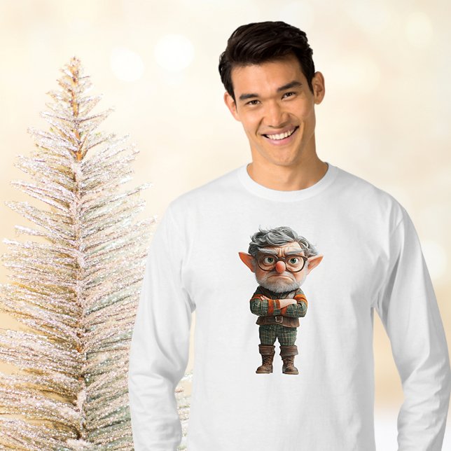 Boss Christmas Elf Men's T-Shirt (Von Creator hochgeladen)