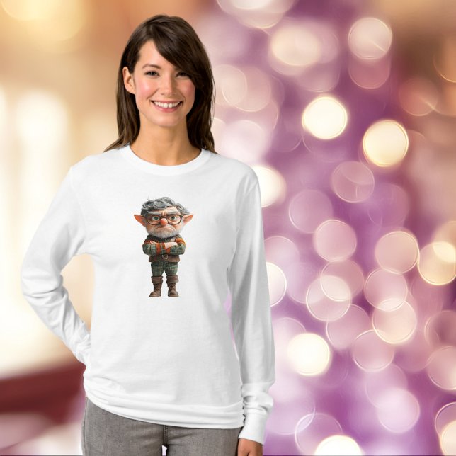 Boss Christmas Elf Women's T-Shirt (Von Creator hochgeladen)