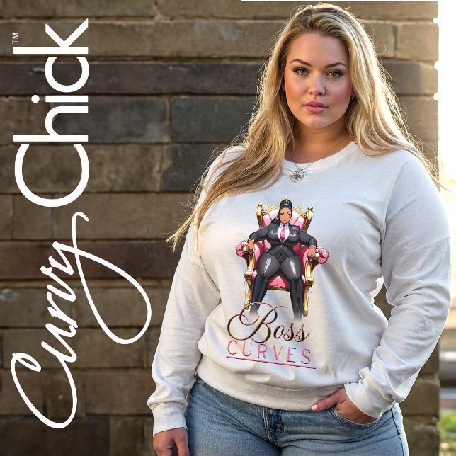 Boss Curves Sweatshirt (Von Creator hochgeladen)