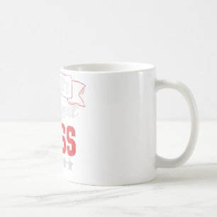 Boss Day T Shirt World ist das passendste Boss Fun Kaffeetasse