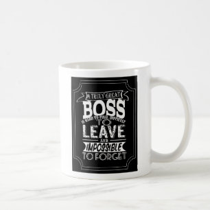 Boss Day Vielen Dank Geschenk Tasse