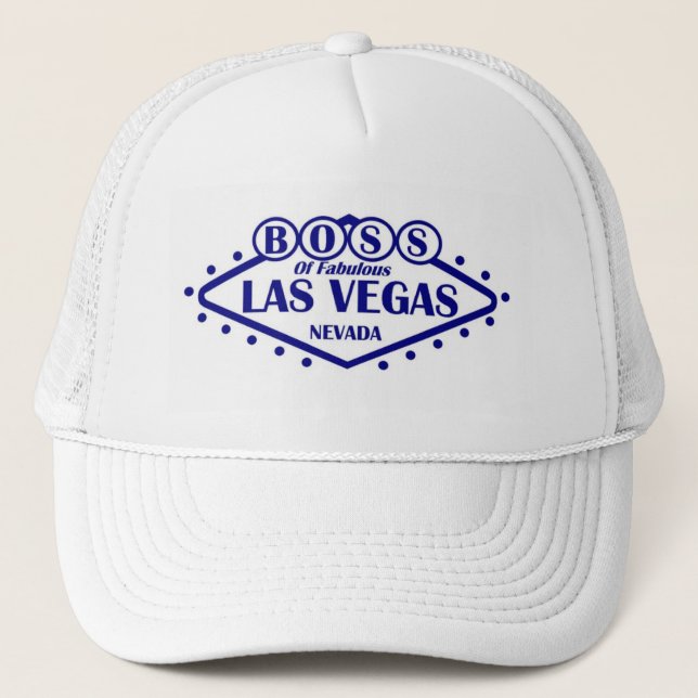 BOSS der Fabulous Las Vegas Cap Truckerkappe (Vorderseite)