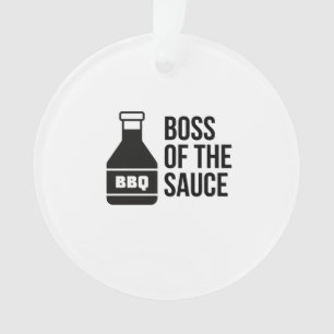 BOSS DER GRILLEN SAUCE ORNAMENT