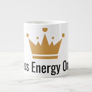 Boss Energy Only Mug Jumbo-Tasse