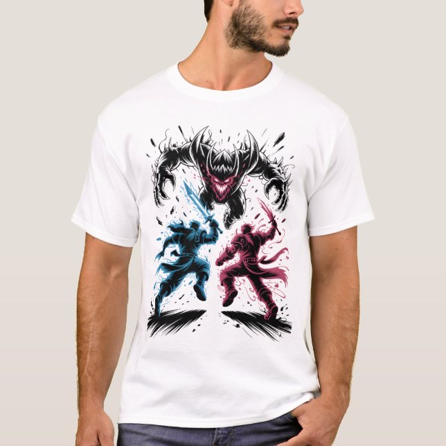 Boss Fight T-Shirt (Vorderseite)