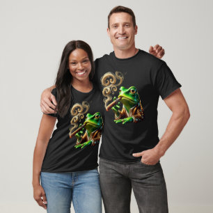Boss Frosch – Selbstsicheres Frosch-Meme-CEO-Energ T-Shirt