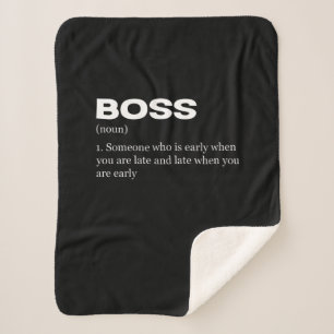 Boss Funny Definition Happy Boss's Day Sherpadecke