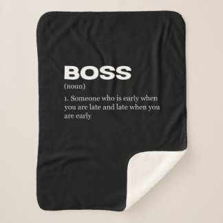 Boss Funny Definition Happy Boss's Day Sherpadecke
