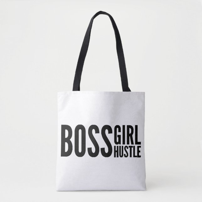 Boss girl Hustle, Boss Girls Empowerment Slogan, g (Vorderseite)