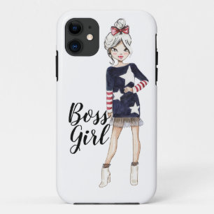 Boss Girl I Telefongehäuse Case-Mate iPhone Hülle