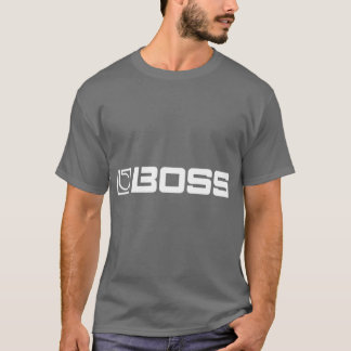 Boss Gitarrenpedale lustiger Junge T-Shirt