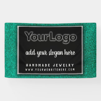 Boss Glitter Professional Corporate Business Logo Banner