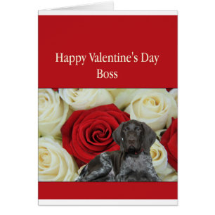 Boss Glossy Grizzy Valentine Puppy Liebe