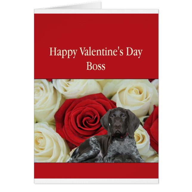 Boss Glossy Grizzy Valentine Puppy Liebe (Vorne)