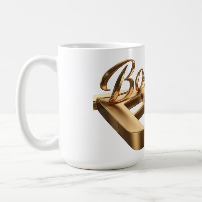 Boss Golden Kaffeetasse (Links)